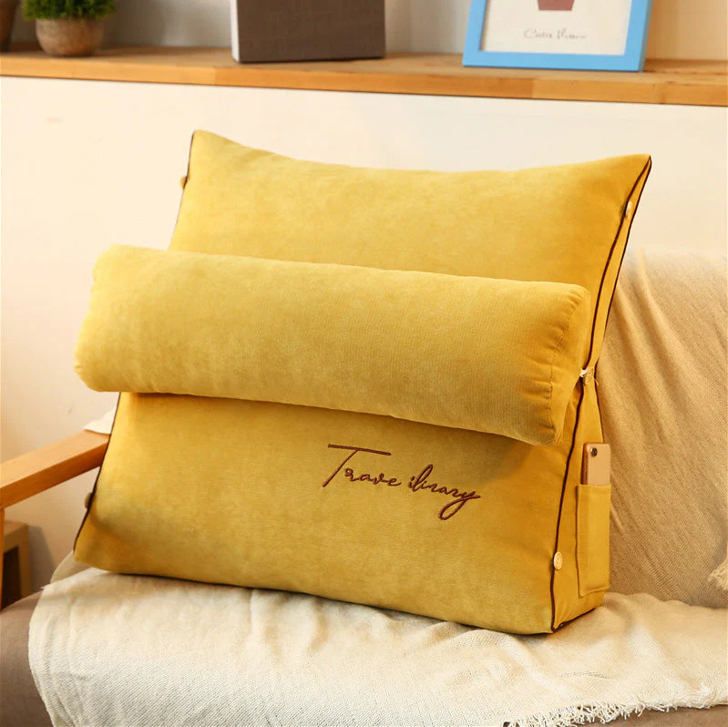 Luxury Backrest Reading Pillow (Cover only) - Image 8
